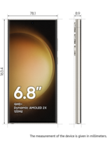 Samsung Galaxy S23 Ultra Smartphone 512GB Cream