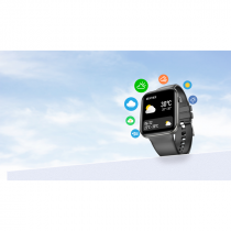 Riversong Smartwatch Motive 5 Pro Space Gray