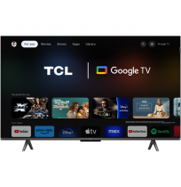 TCL 43C61B TV 4K QLED with Google TV and Game Master 3.0
