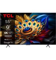 TCL 55C61B Τηλεόραση 4K QLED with Google TV and Game Master 3.0