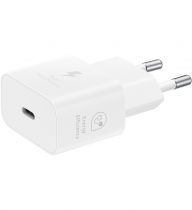 Samsung T2510 Fast Travel Charger 25W Type C White / No Cable