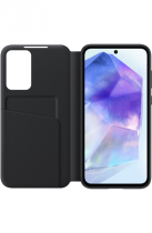 Samsung S View Wallet Cover Galaxy A55 Black