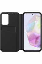Samsung S View Wallet Cover Galaxy A35 Black