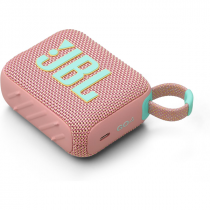 JBL Bluetooth Speaker GO4 Water/Dust Proof IP67 Pink