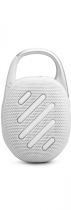 JBL Bluetooth Speaker Clip 5 Water/Dust Proof IP67 White