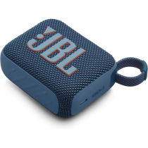 JBL Bluetooth Speaker GO4 Water/Dust Proof IP67 Blue
