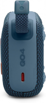 JBL Bluetooth Speaker GO4 Water/Dust Proof IP67 Blue