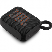 JBL Bluetooth Speaker GO4 Water/Dust Proof IP67 Black