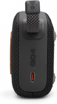 JBL Bluetooth Speaker GO4 Water/Dust Proof IP67 Black
