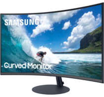 Samsung Curved Monitor 27'' LC27T550FDRXEN