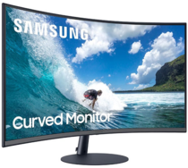 Samsung Curved Monitor 27'' LC27R500FHRXEN