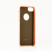 Vivid Case Silicone iPhone 7 Soft Pink
