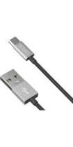Yenkee Data Cable Usb/Micro Usb 2m Silver YCU 222 BSR