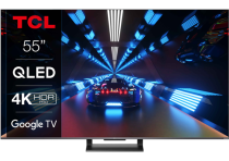 TCL 55C735 Τηλεόραση 55'' 4Κ QLED 144Hz με Google TV & Game Master Pro
