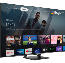 TCL 55C735 TV 55'' 4Κ QLED 144Hz with Google TV & Game Master Pro
