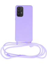 Vivid Silicone Case Lace Samsung Galaxy A33 5G Lilac
