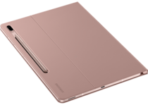 Samsung Book Cover Tab S7+/S7 FE/S8+ Pink