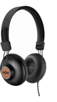 House of Marley Wired Headphones Positive Vibration 2 Signature Black