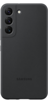 Samsung Silicone Cover Galaxy S22 Black