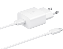 Samsung Fast Travel Charger 15W + Cable Type C To Type C White