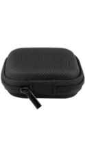 FoneFX Accessories Kit for Airpods with Rubber Case Black
