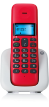 Motorola Dect T301 Cherry
