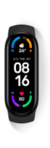Xiaomi Fitness Tracker Mi Band 6 Black