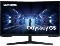 Samsung 32″ Odyssey G5 WQHD Curved Gaming Monitor