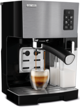 Sencor Μηχανή Ημιαυτόματη Καφέ Espresso- Capuccino SES 4050SS