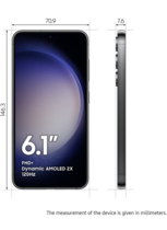 Samsung Galaxy S23 Smartphone 128GB Phantom Black