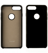 Vivid Case Silicone iPhone 7 Plus Black
