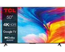 TCL 50P635 TV 50'' 4Κ HDR with GOOGLE TV