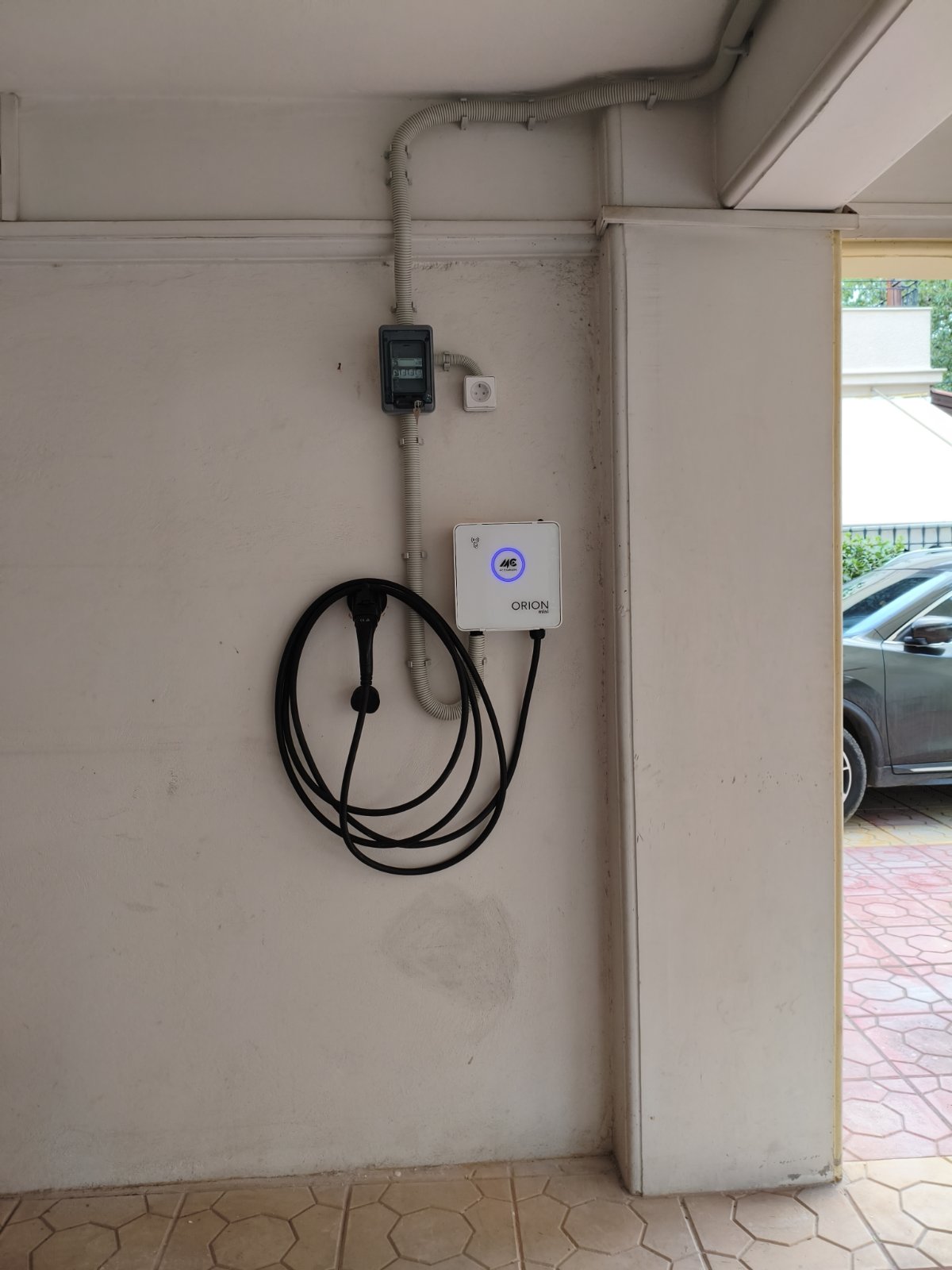 ΕΓΚΑΤΑΣΤΑΣΗ MC CHARGER ΣΤΑΘΜΟΥ ΦΟΡΤΙΣΗΣ